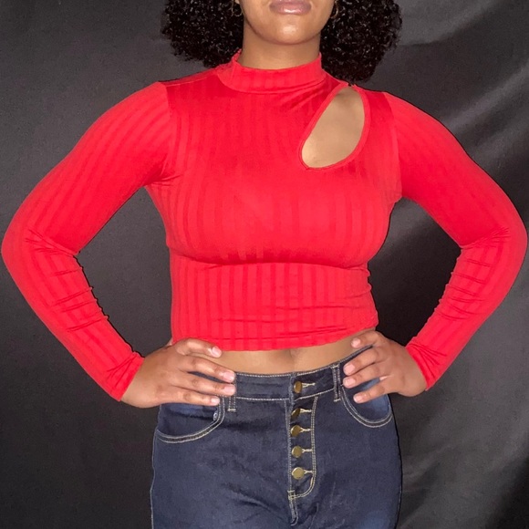 Ribbed long sleeve shirt - Picture 6 of 6